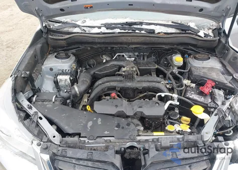 2018 Subaru Forester 2.5I from USA, damaged, VIN JF2SJABC9JH573471